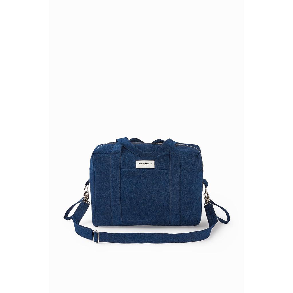 Darcy l'anti sac à langer - Denim brut upcyclé