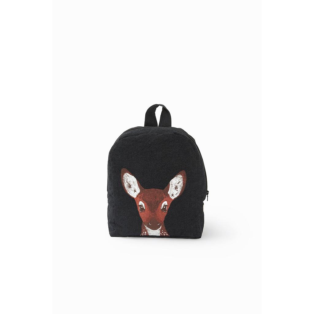 Hardy le sac à dos des maternelles - Biche noir