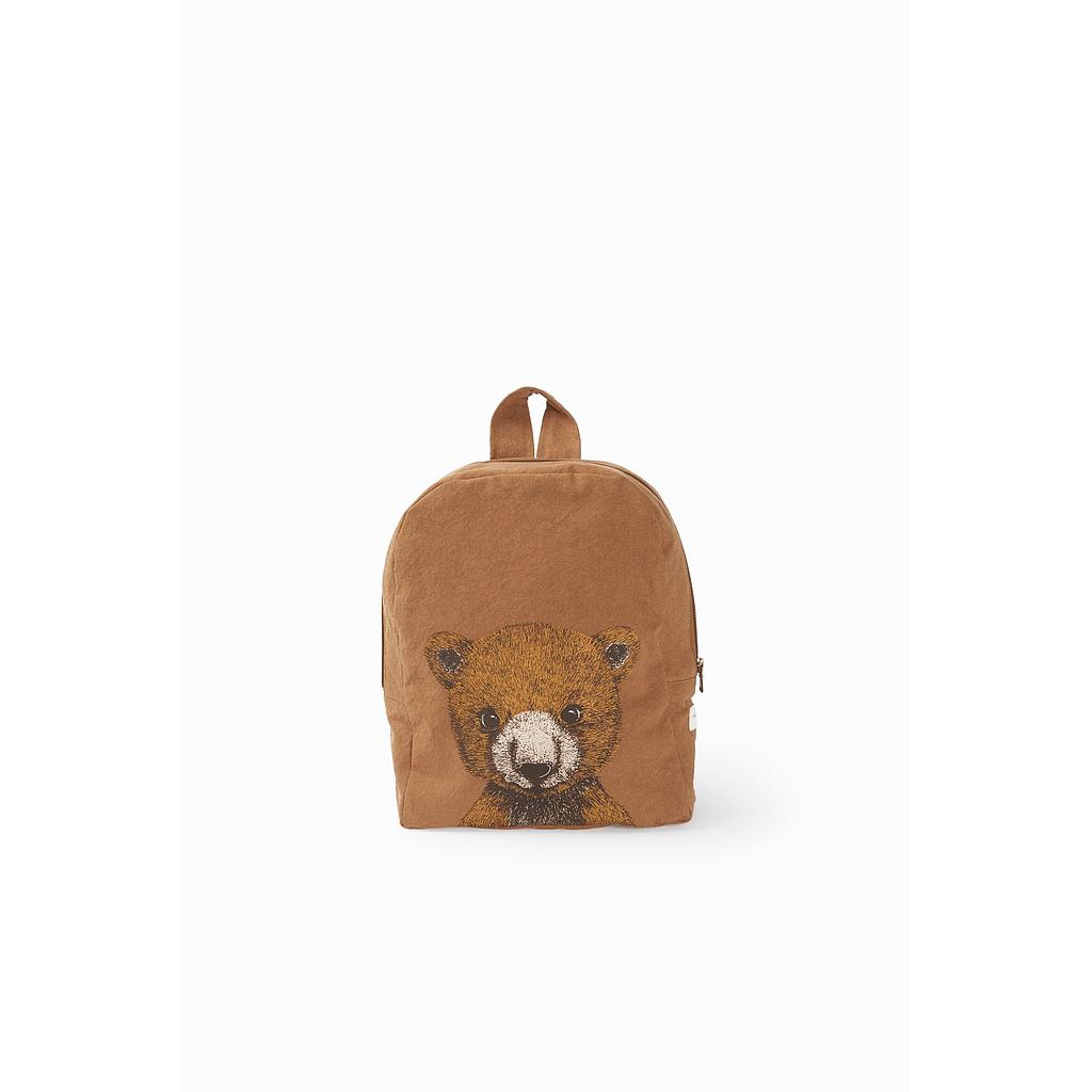 Hardy le sac à dos des maternelles - Ourson camel