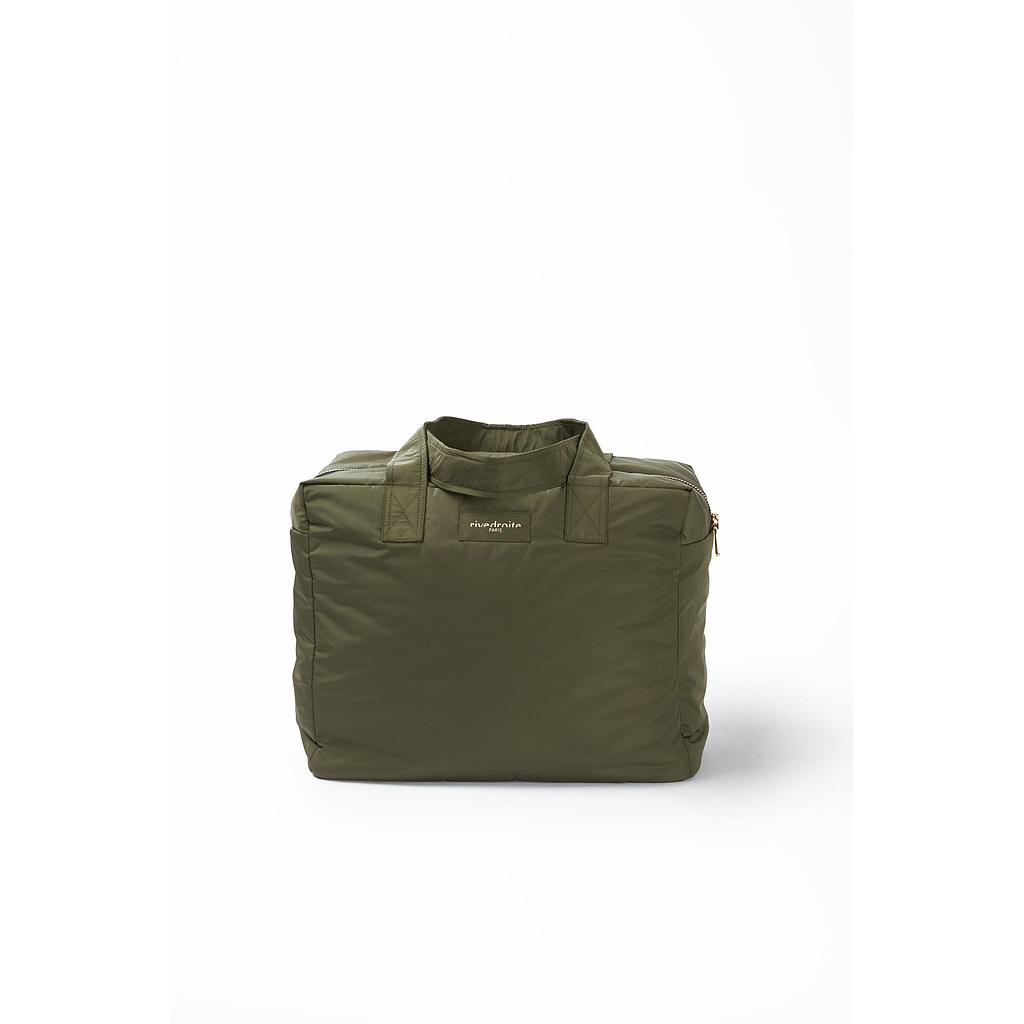 Kosma le sac 24 heures - Nylon upcyclé kaki