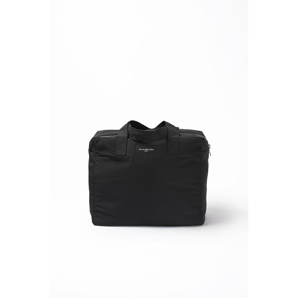 Kosma le sac 24 heures - Nylon upcyclé noir