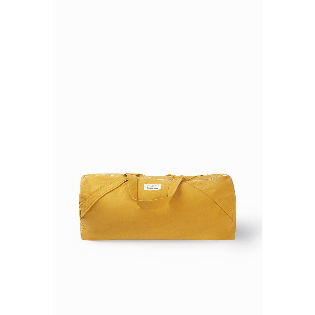 Le sac de yoga en collaboration avec Lili Barbery - Coton recyclé jaune ambré
