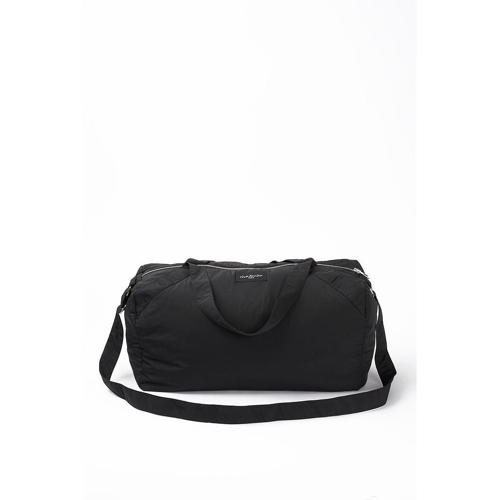 Ramus le sac weekend - Nylon upcyclé noir