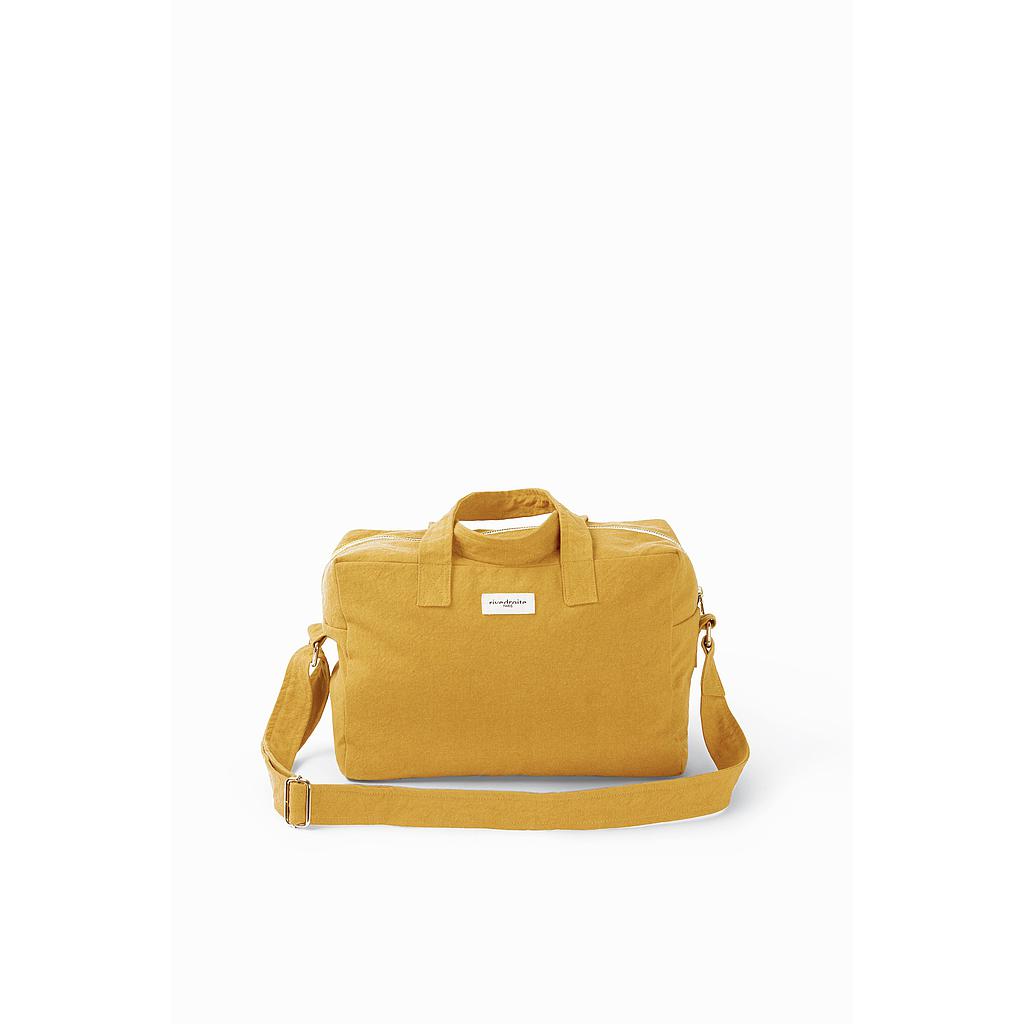 Sauval le city bag - Coton recyclé Moutarde