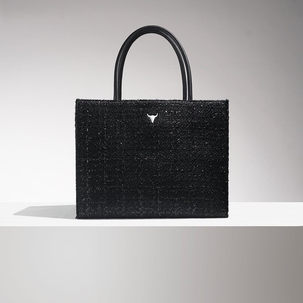 CABAS CHARLIE ORIGINAL - TWEED GARIBALDI