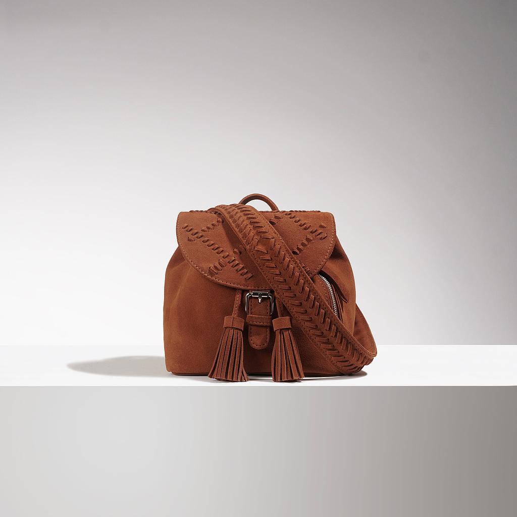 SAC À DOS XS JOURDAN - DAIM TOMETTE