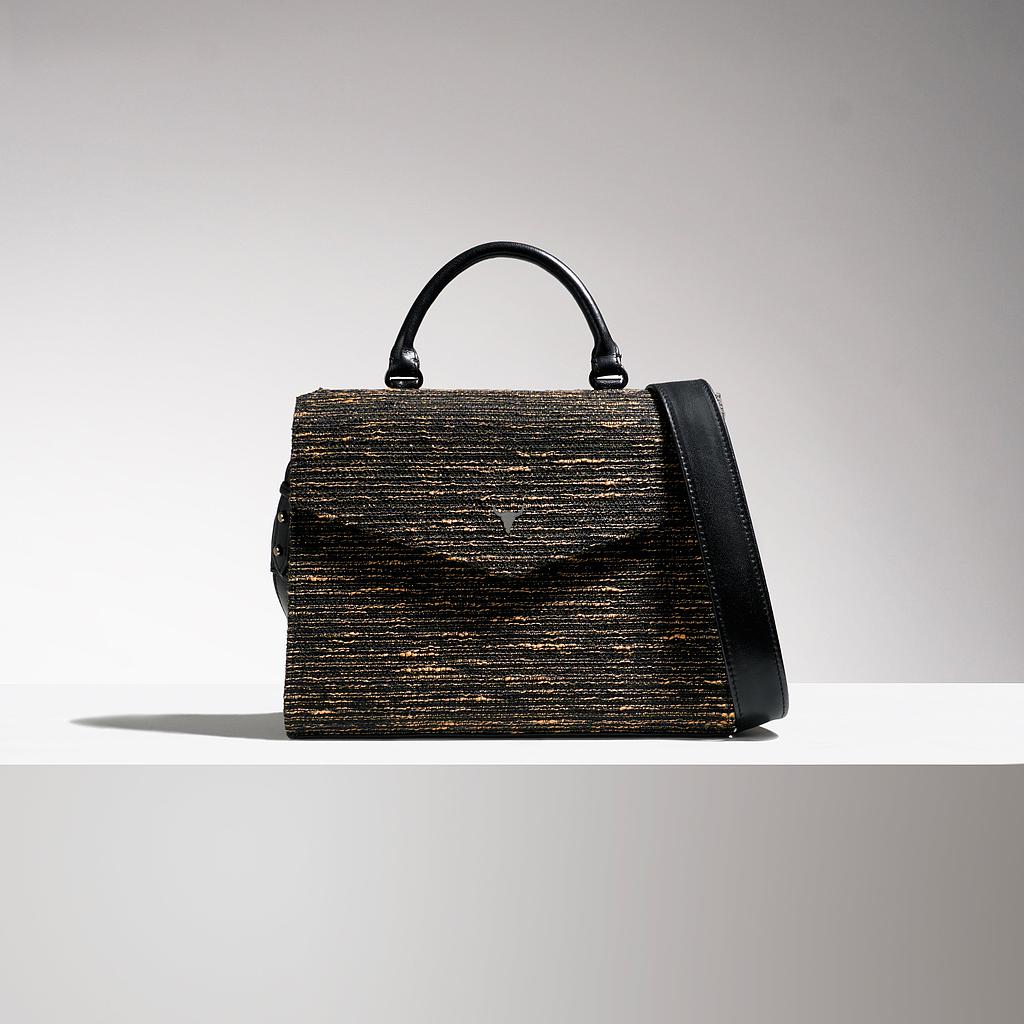 SAC JOÉ - TWEED BLACK GOLD