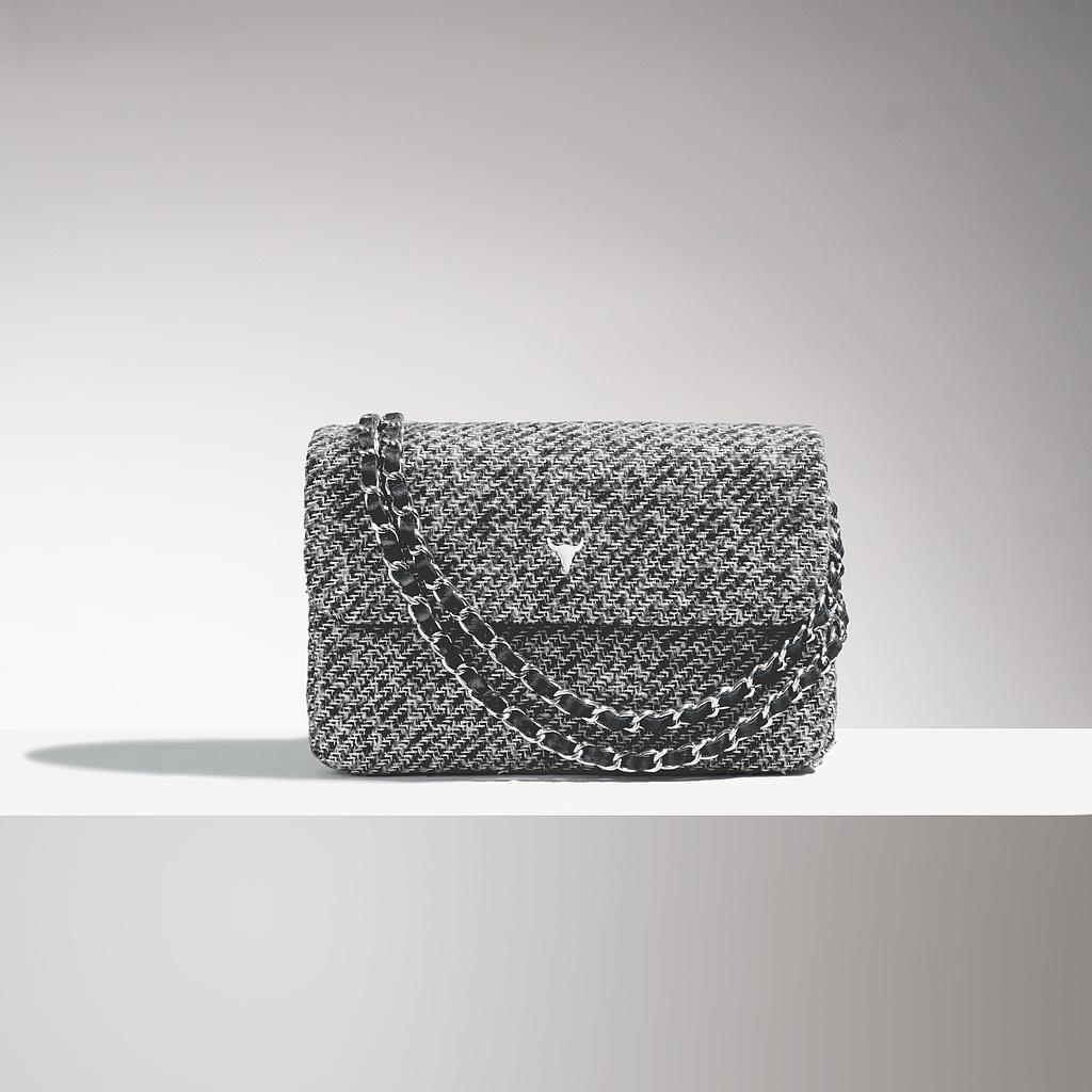 SAC JOSH ORIGINAL - LAINE GRISE MIXTE