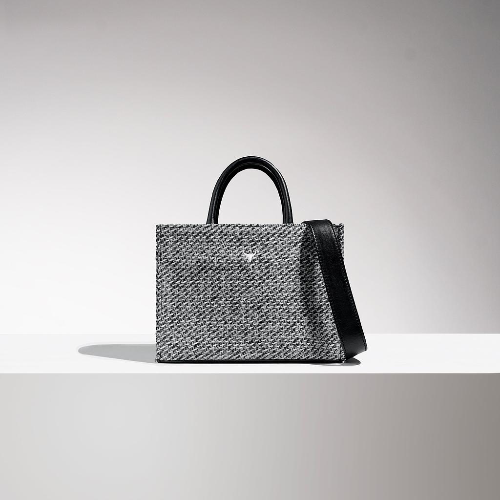 SAC MINI CHARLIE - LAINE GRISE MIXTE