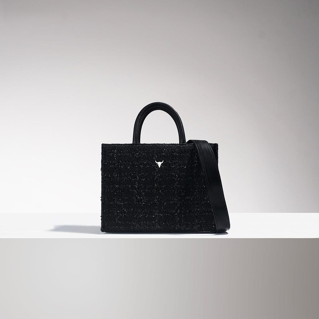 SAC MINI CHARLIE - TWEED GARIBALDI