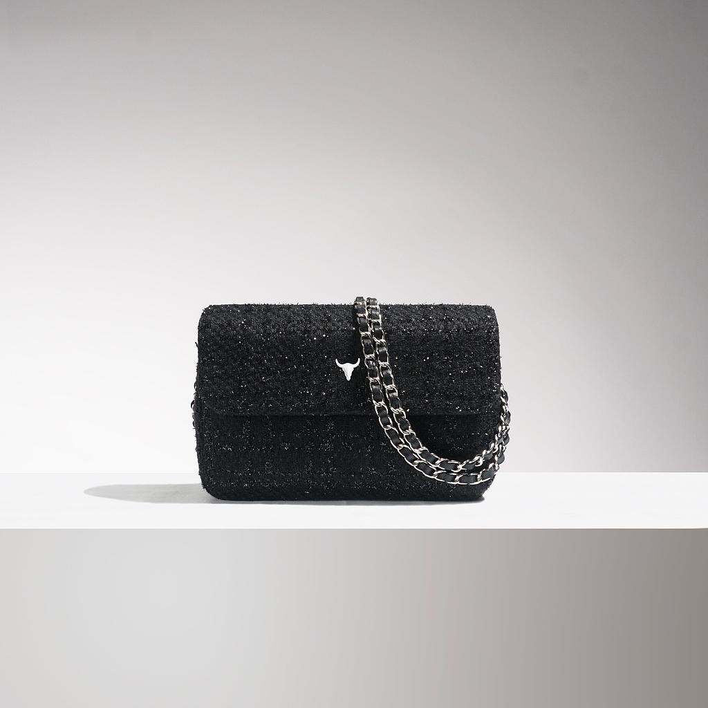 SAC MINI JOSH - TWEED GARIBALDI