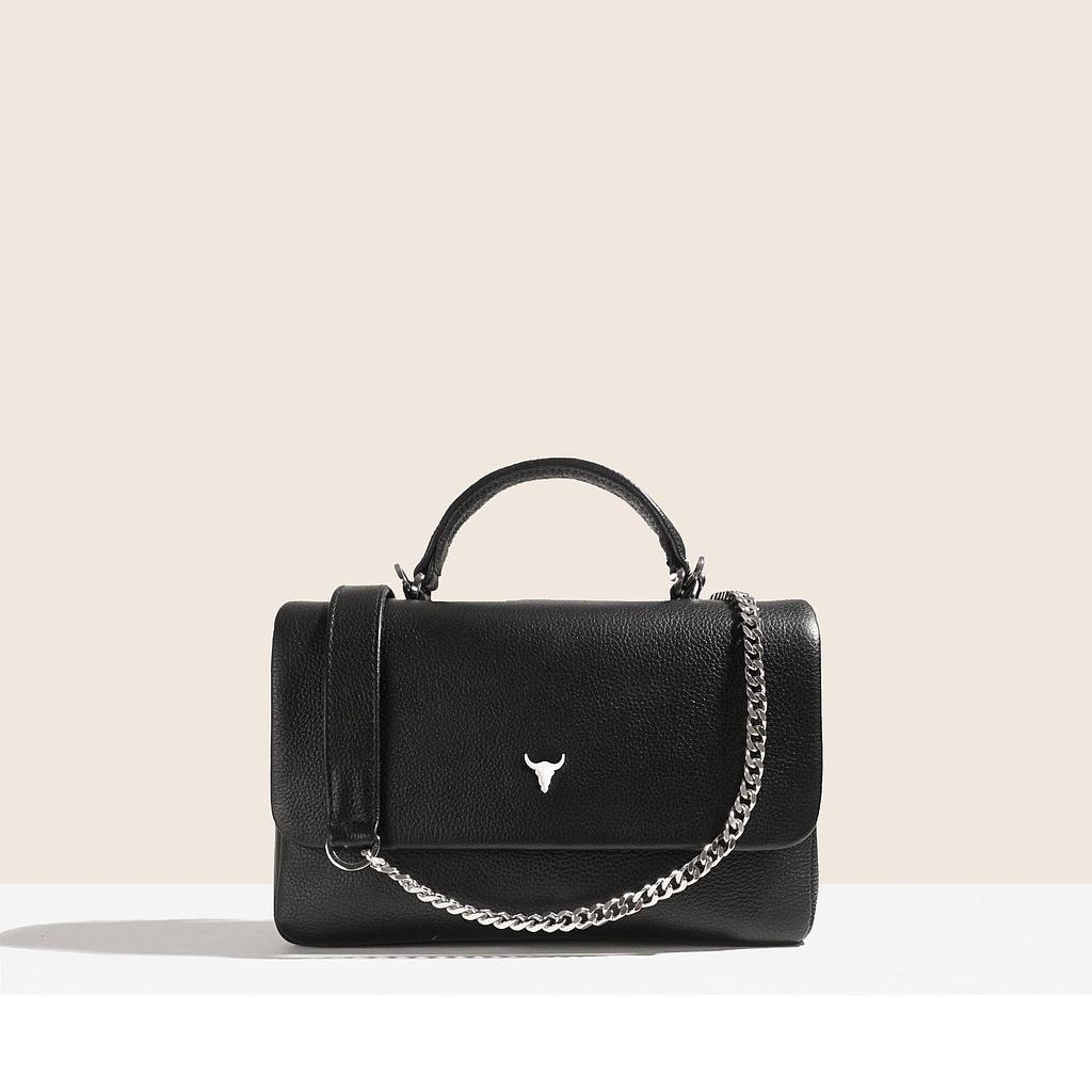 SAC BRIGITTE ORIGINAL - CUIR NOIR