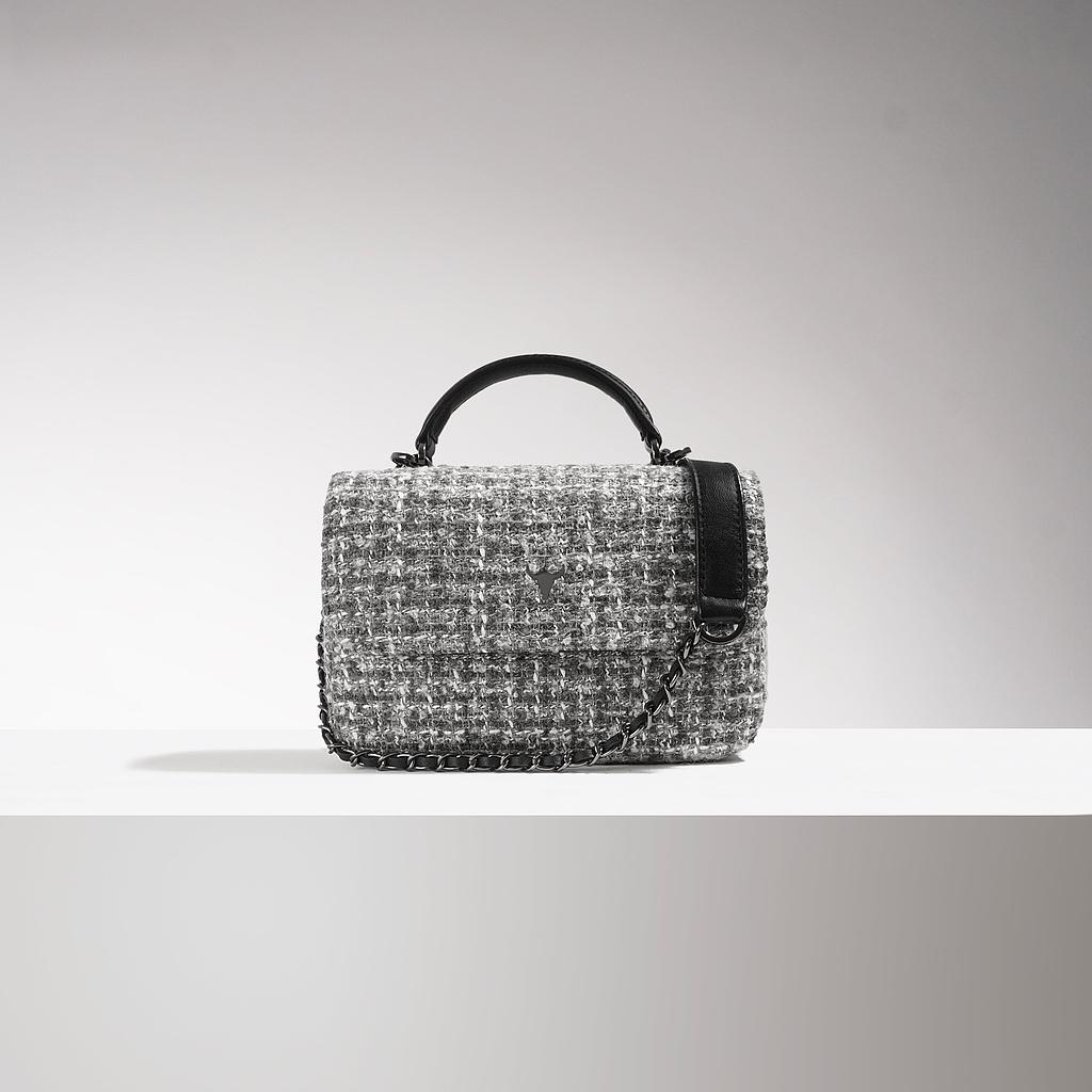 SAC MINI BRIGITTE - TWEED SOHO