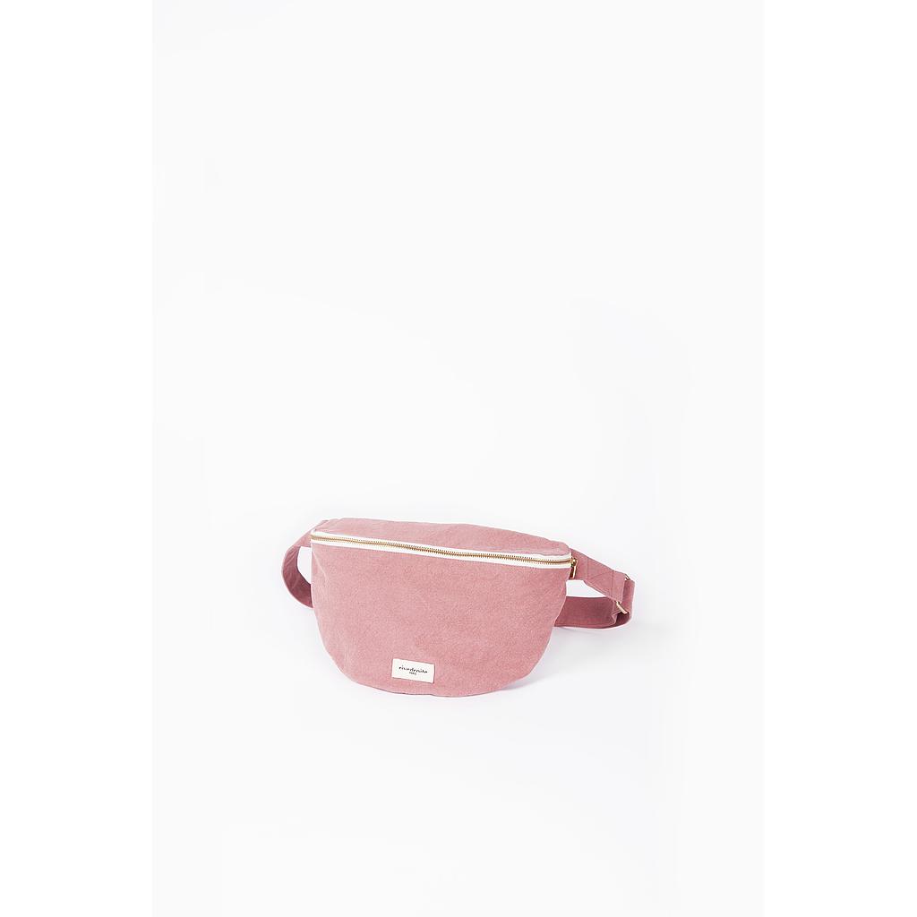 Custine XL le sac banane - Coton recyclé Bois de Rose