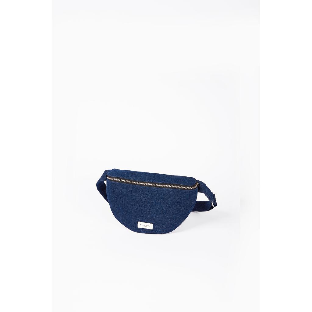 Custine XL le sac banane - Denim Brut upcyclé