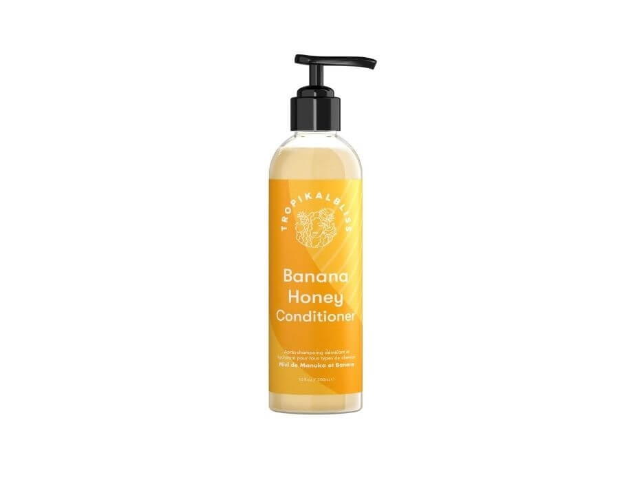 Après-Shampoing Hydratant à la Banane et Miel Tropikal Bliss