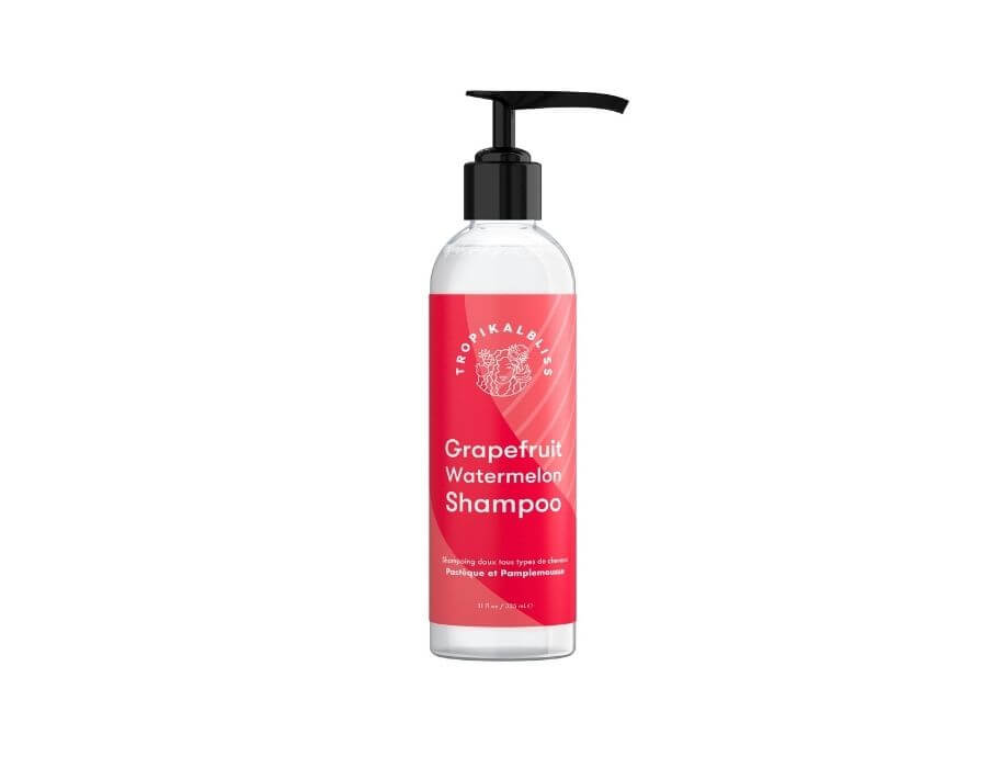 Shampoing sans sulfate pastèque et melon Tropikal Bliss