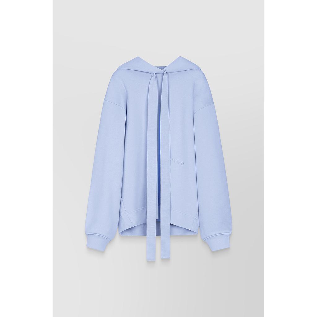 Organic cotton Patou logo unisex hoodie