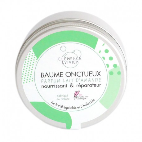 Baume Onctueux senteur Amande - Clémence et Vivien