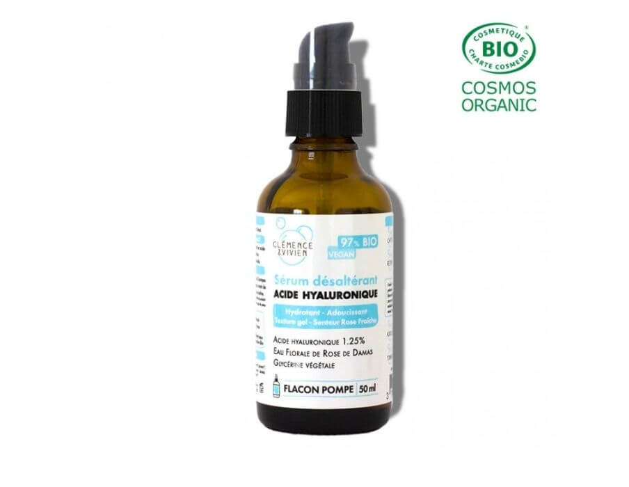 Sérum désaltérant à l'Acide hyaluronique clémence et vivien