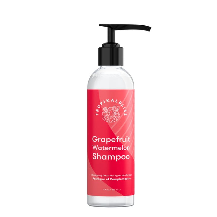 Shampoing doux Pastèque et pamplemousse 300 ml  Tropikal bliss