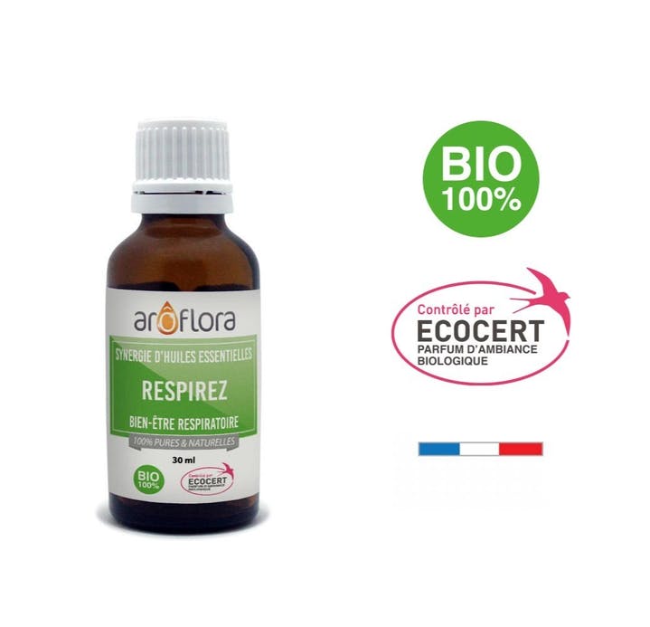 Synergie huiles essentielles Respirez