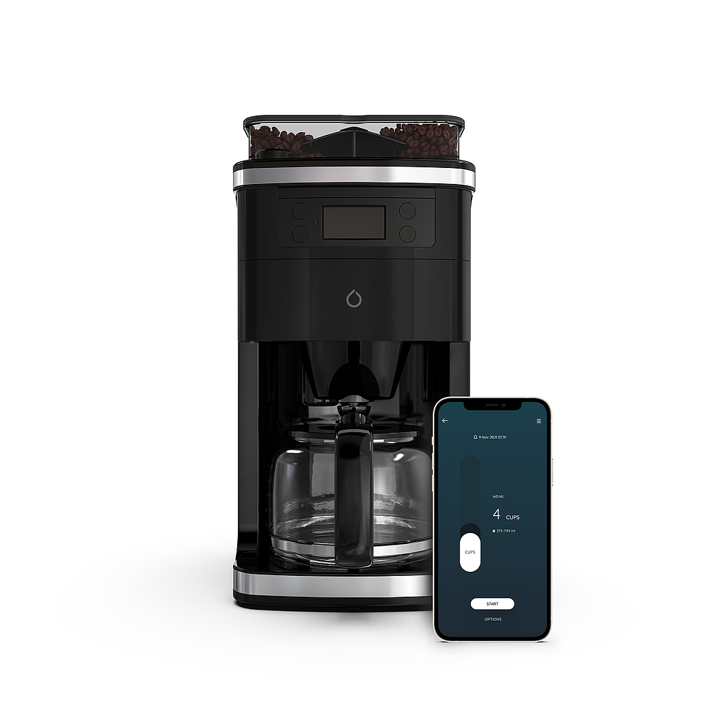 Smarter Coffee - Smart Coffee Maker with WiFi &amp; Voice Activated