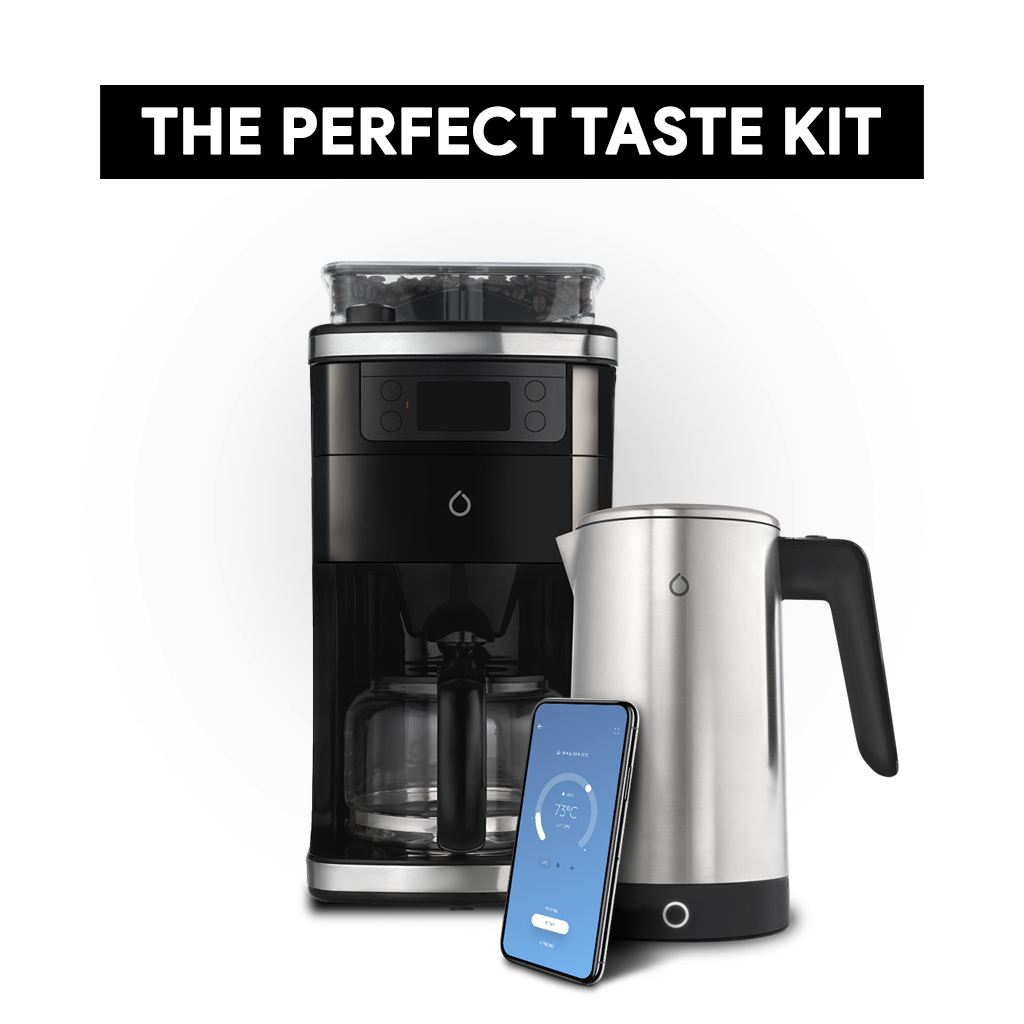 The Perfect Taste Kit with Stainless Steel Kettle
