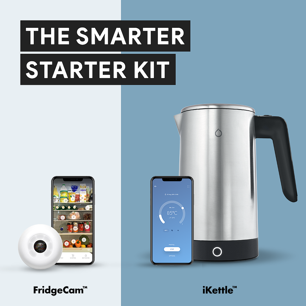 The Smarter Starter Kit with Stainless Steel Kettle