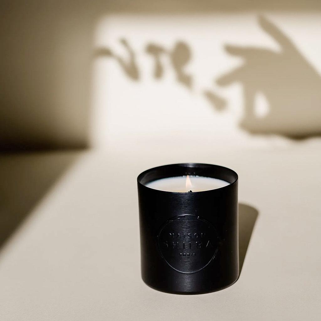 Bougie Message Gravé Fleur d'Oranger 290gr | Maison Shiiba