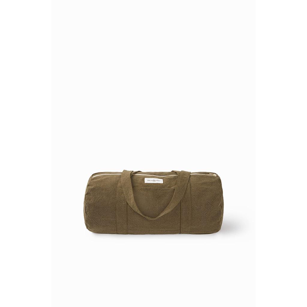 Charlot le grand sac polochon - Coton recyclé kaki