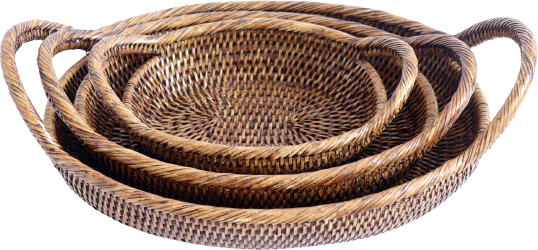 Oval Trays