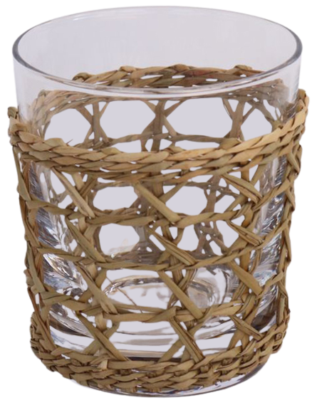 Drinking Glass DOF Amazonia Natural ( Set/16 Pcs )