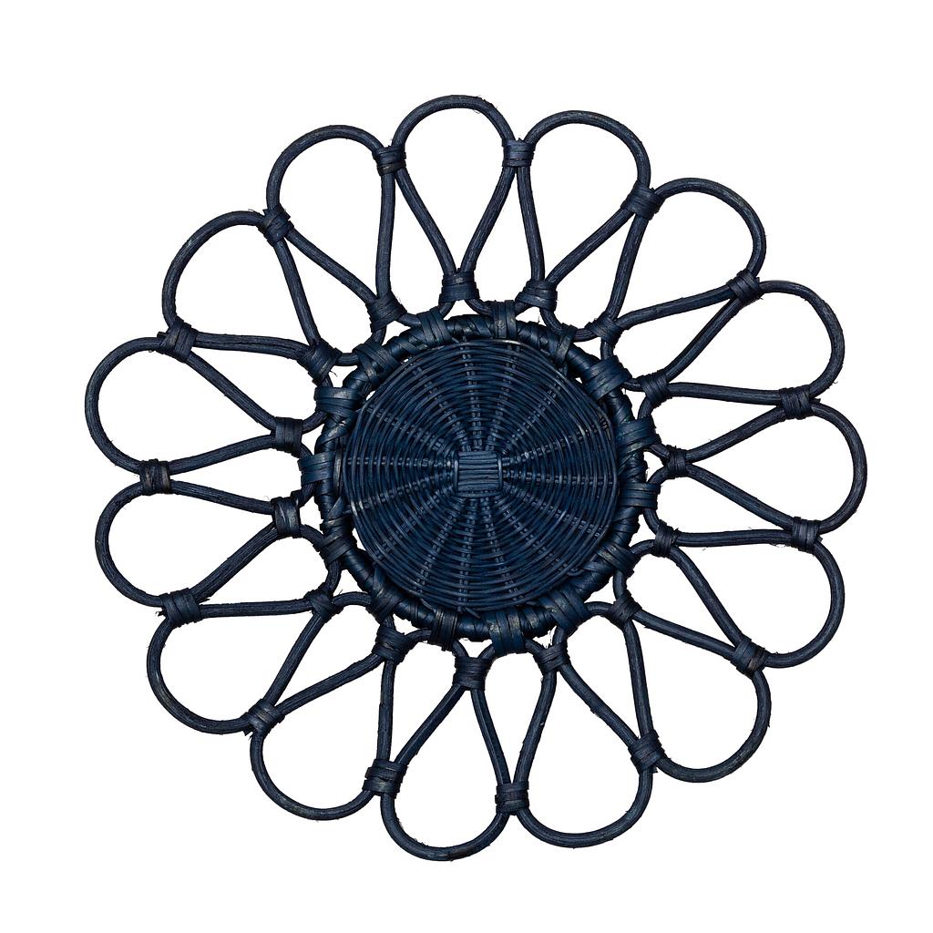 Placemat Yoga Blue ( Set of 6 Pieces)