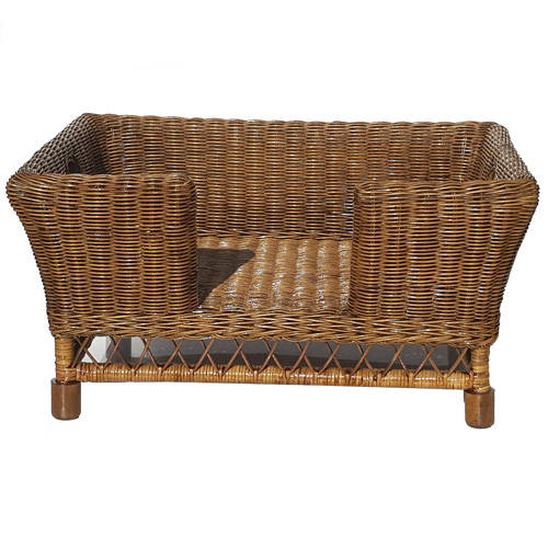 Rattan Pet Bed
