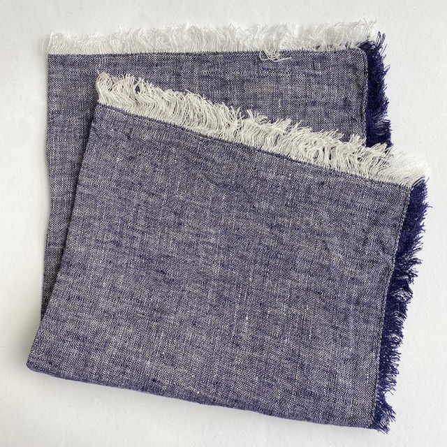 Linen Napkin - Chambrey Blue