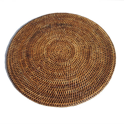 Rattan Round Placemat Layka Large
