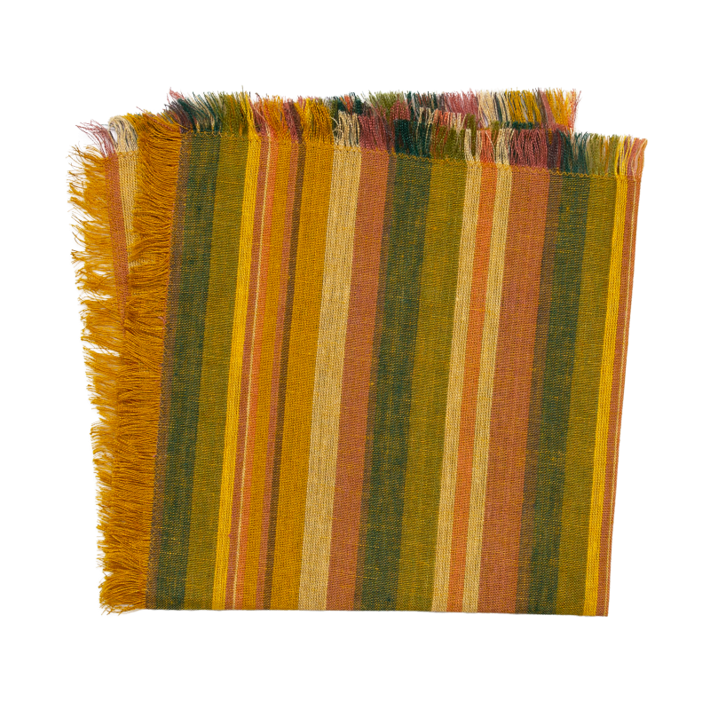 Linen Napkin Fringe Sedona