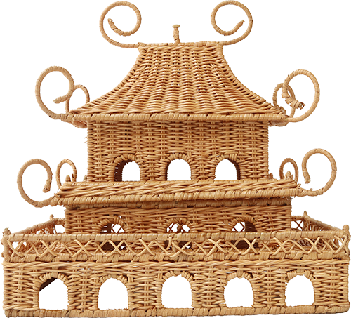 Rattan Wind Palace