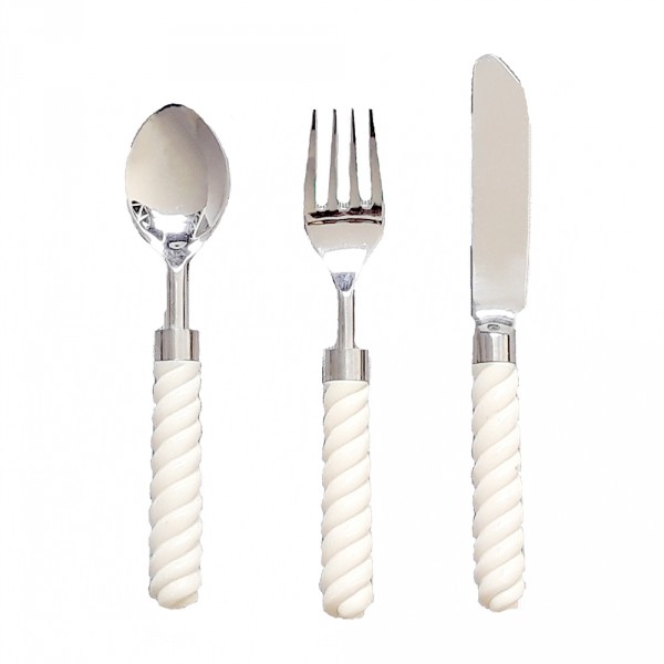 Marie Dessert Set ( Set of 18 Pieces )