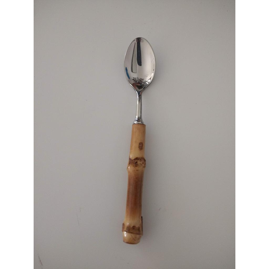 Bamboo Tea Spoon Set ( Set of 12 Pieces)