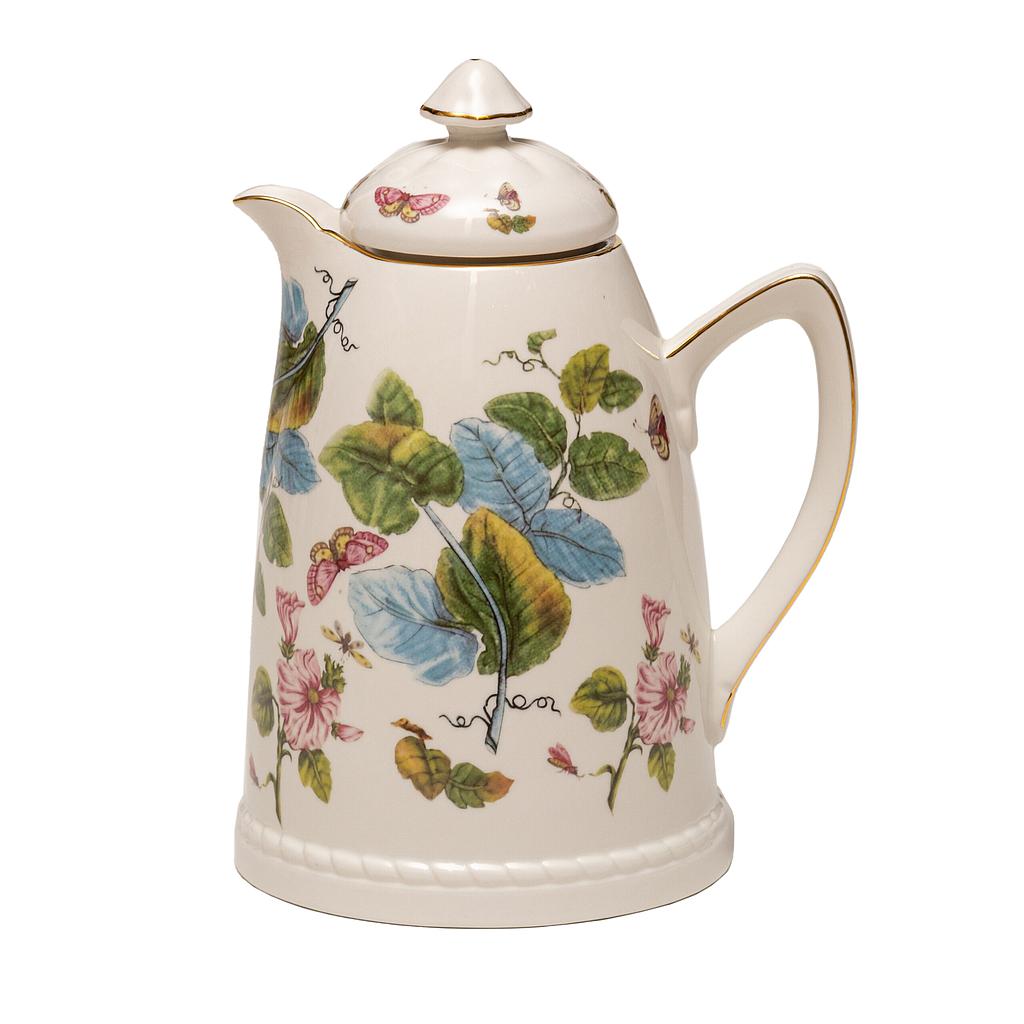 Porcelain Carafe Floral