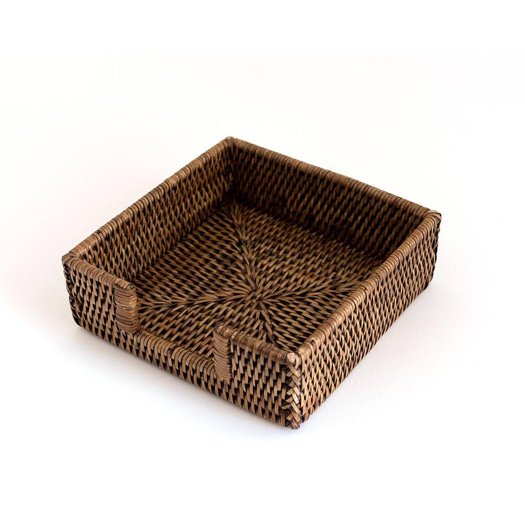 Napkin Holder Small Rattan