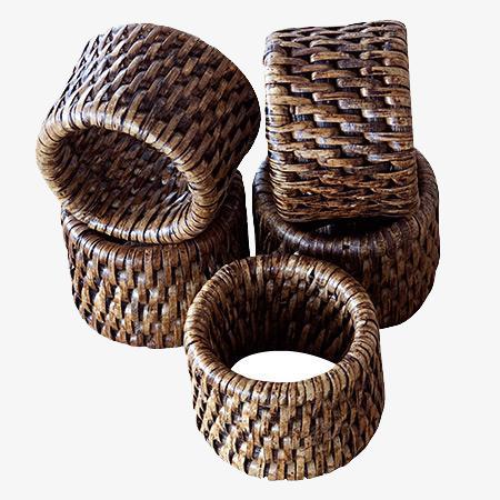Napkin Ring Round