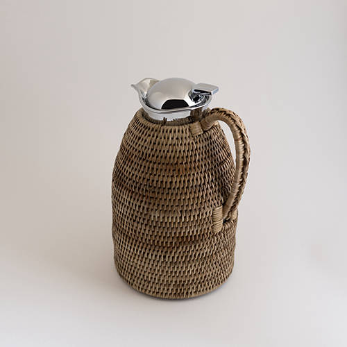 Thermos Rattan Antique 1 L