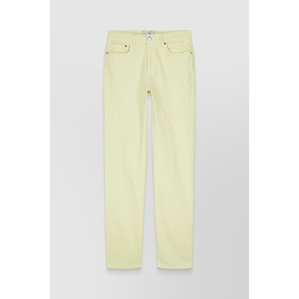 Straight leg stretch denim jeans