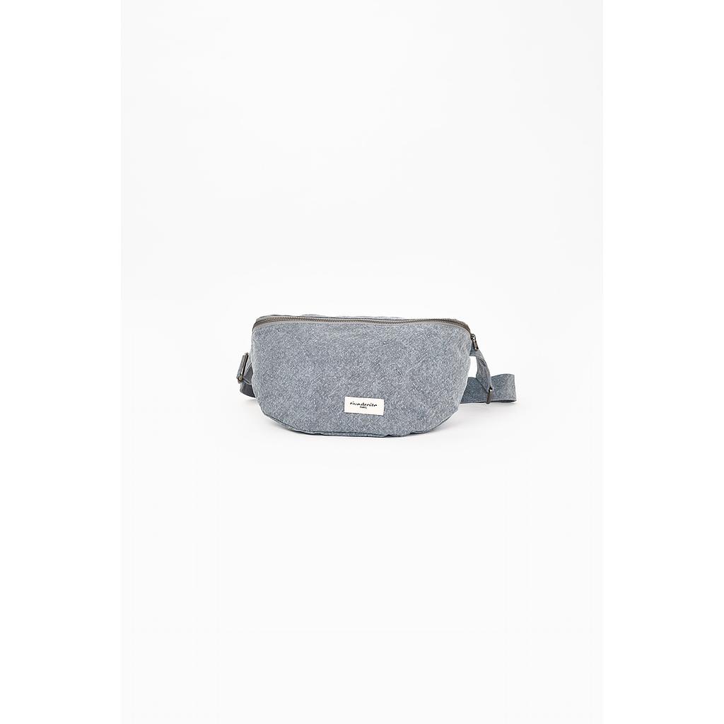 Custine XL le sac banane - Coton recyclé - Cherry Brandy