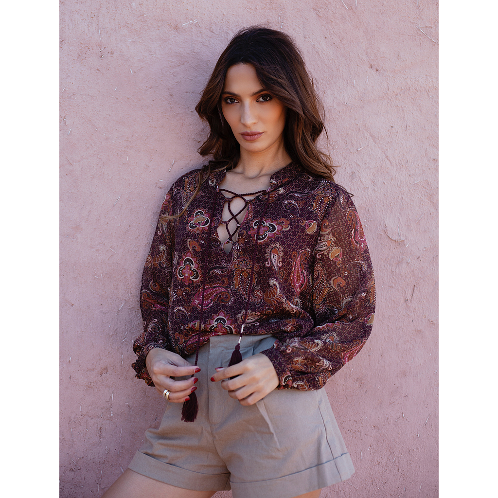 Blouse Alicia Boho