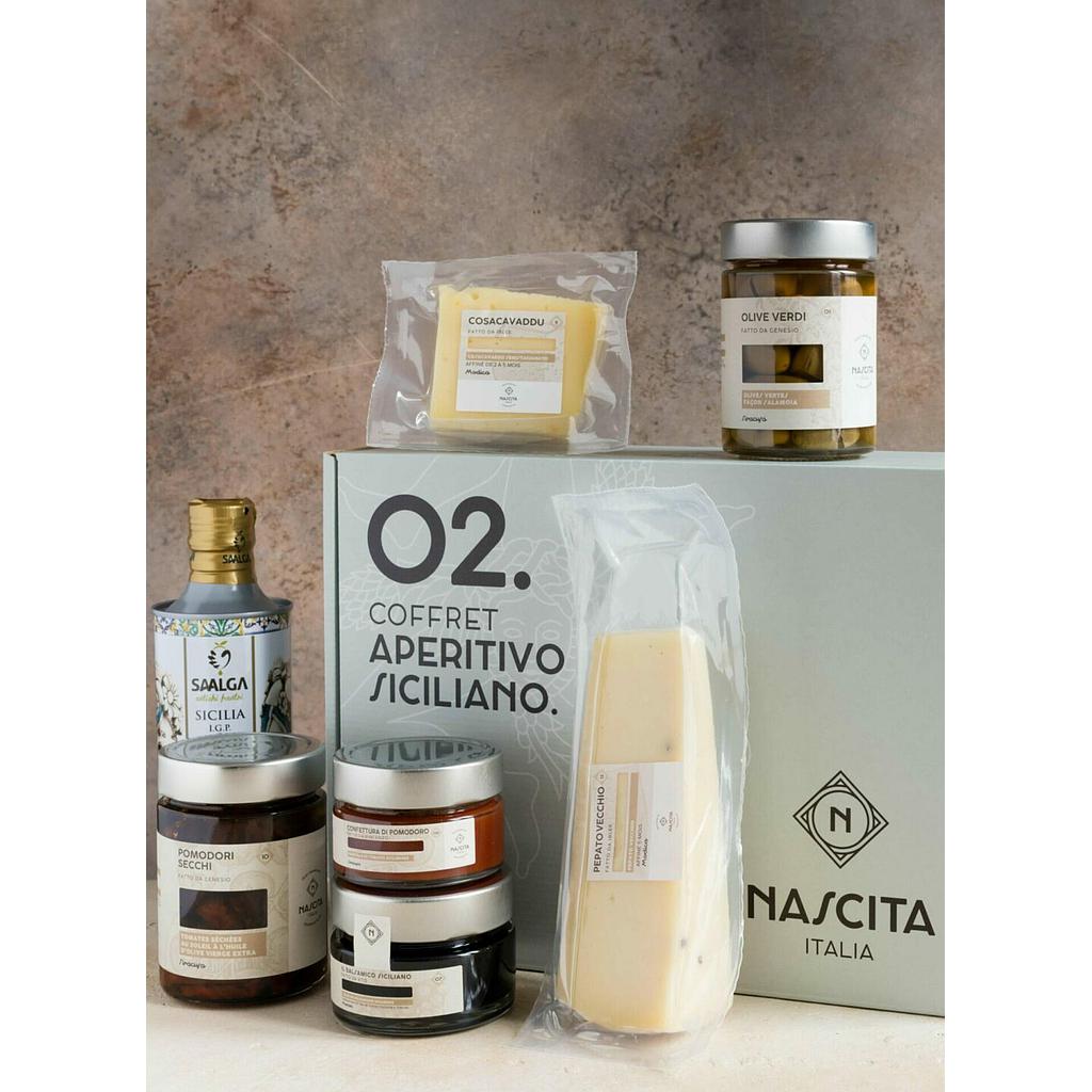 COFFRET APERITIVO SICILIANO
