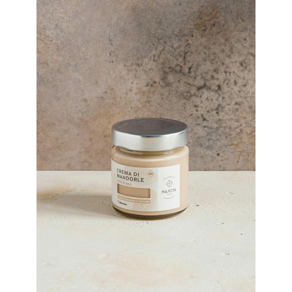 CRÈME D'AMANDES SICILIENNES